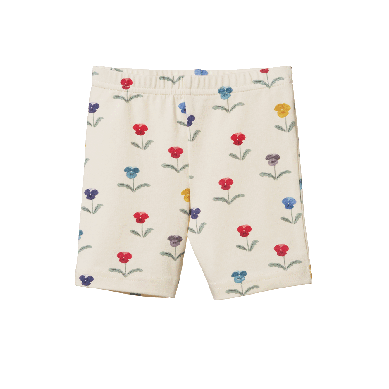 Nature Baby Selby Shorts Delphine Blooms Print