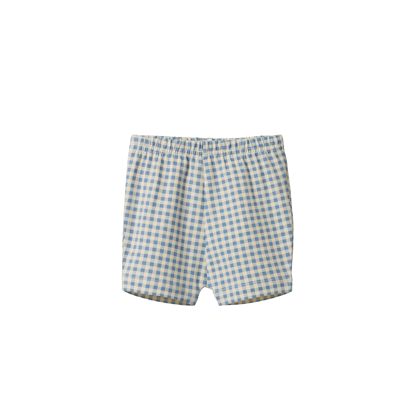 Nature Baby Selby Shorts Blue Gingham