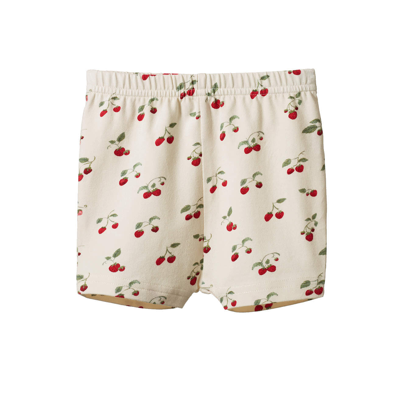 Nature Baby Selby Shorts Strawberry Blush Print