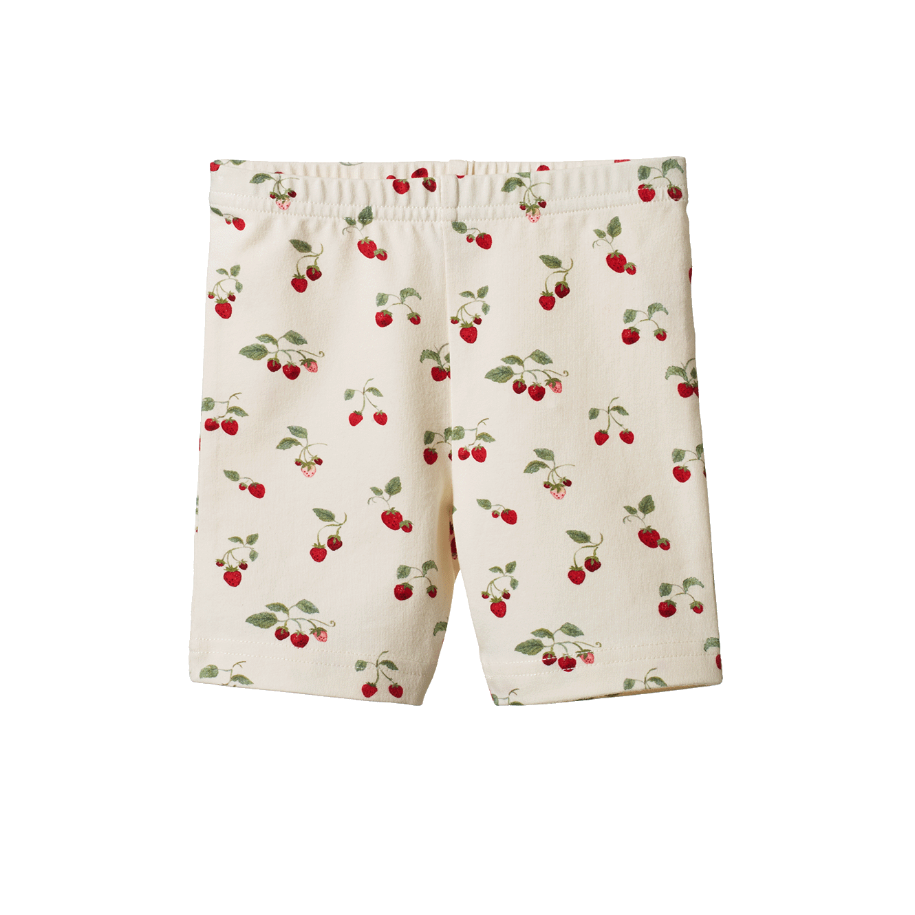 Nature Baby Selby Shorts Strawberry Blush Print