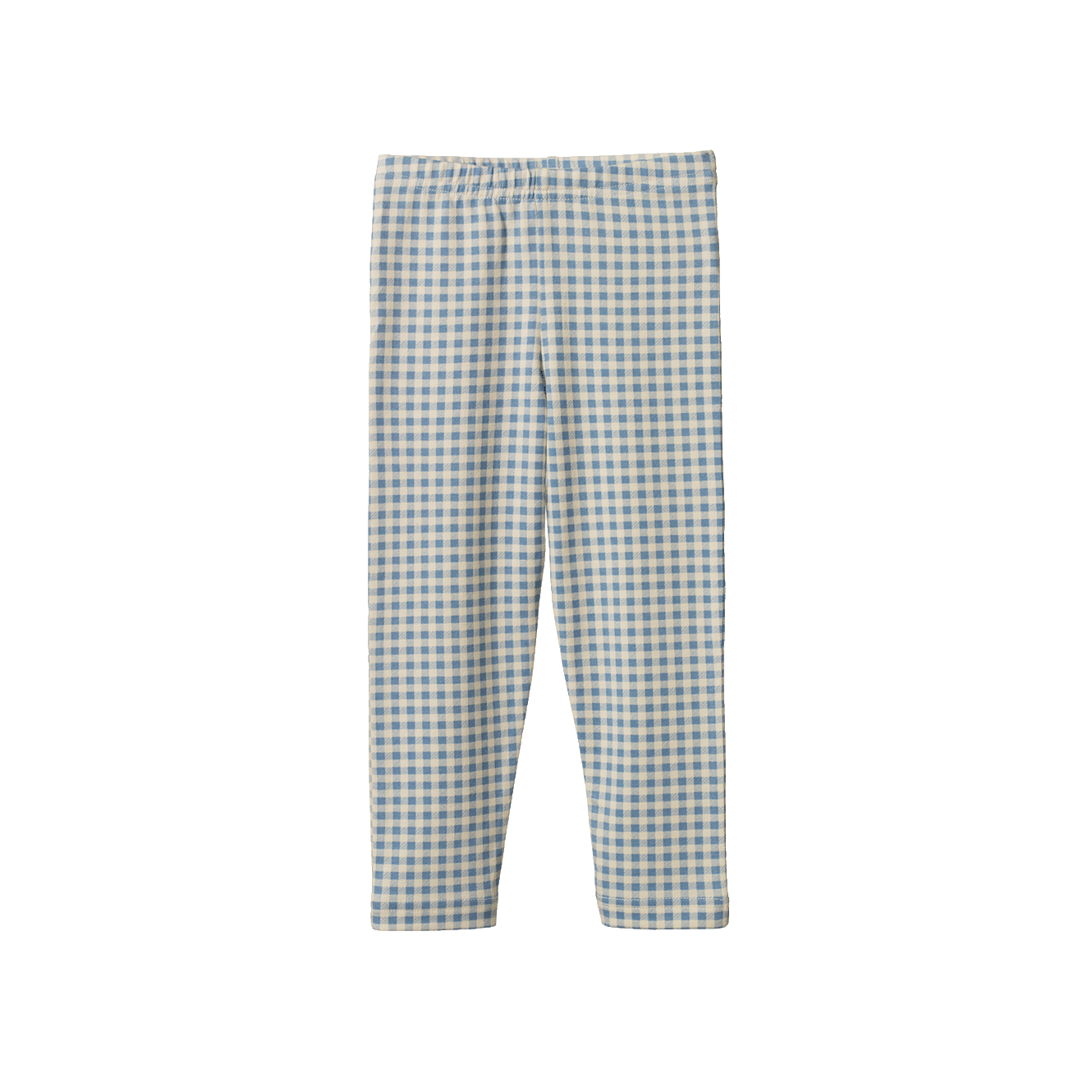 Nature Baby Leggings Blue Gingham