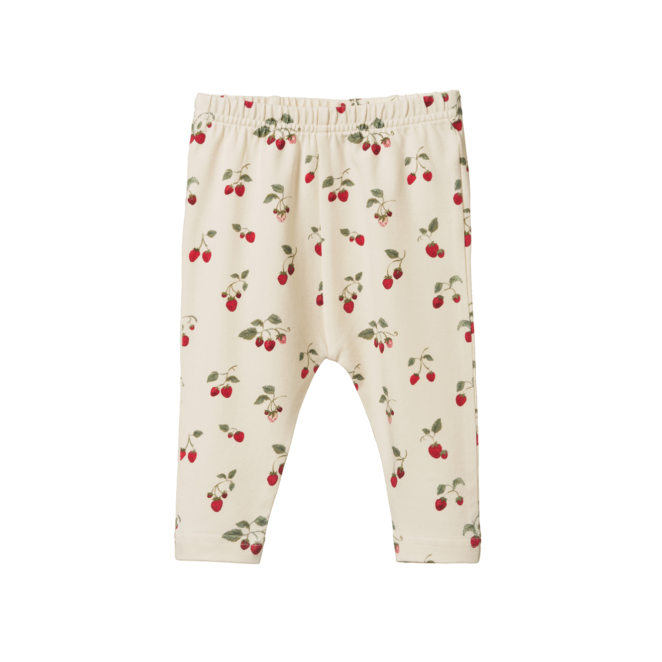 Nature Baby Leggings Strawberry Blush Print