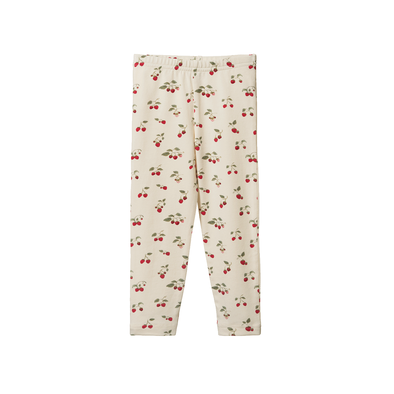 Nature Baby Leggings Strawberry Blush Print