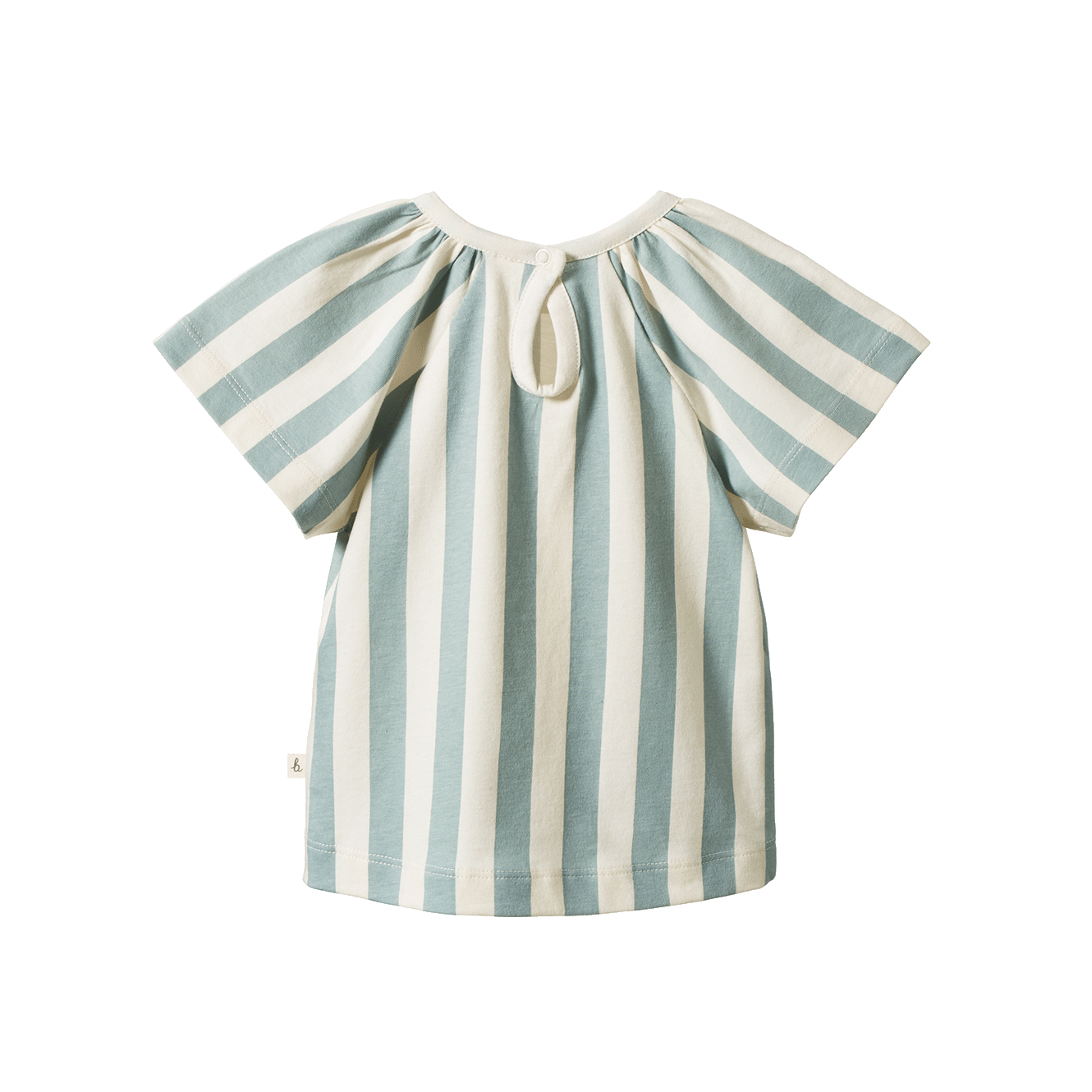 Nature Baby Faye Tee Star Dew Stripe