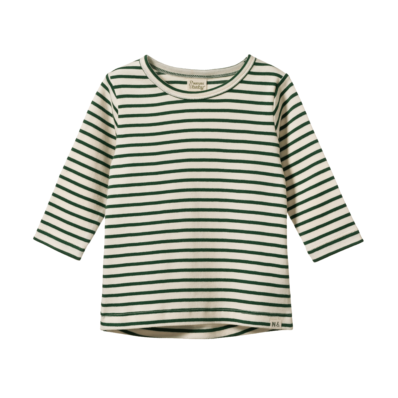 Nature Baby Long Sleeve River Tee Eden Sailor Stripe
