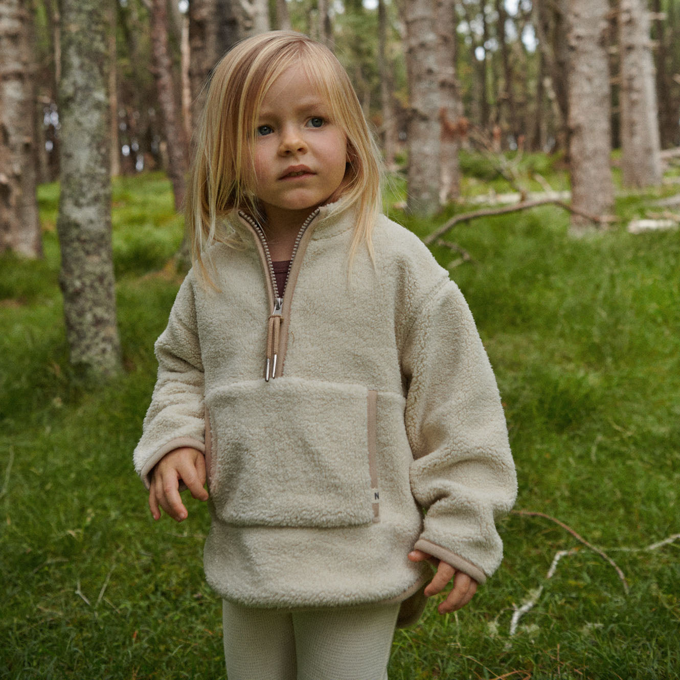 Nature Baby Ranger Pullover Oatmeal