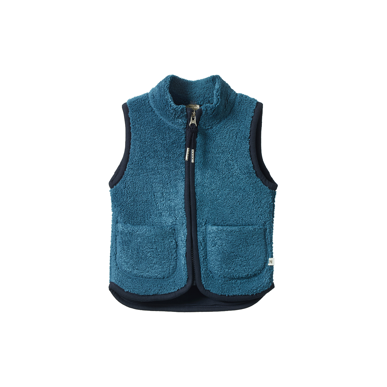 Nature Baby Flint Vest Teal