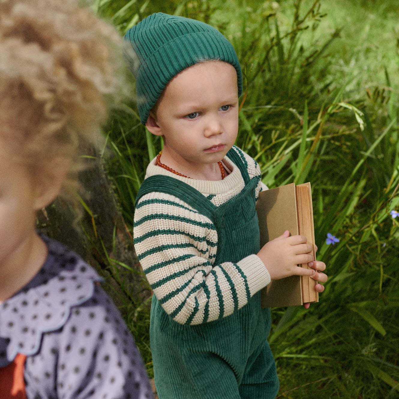 Nature Baby Forest Beanie Pine