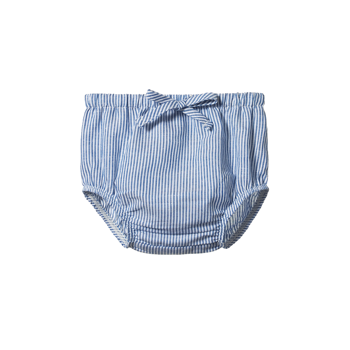 Nature Baby Arie Shorts Linen Blue Stripe
