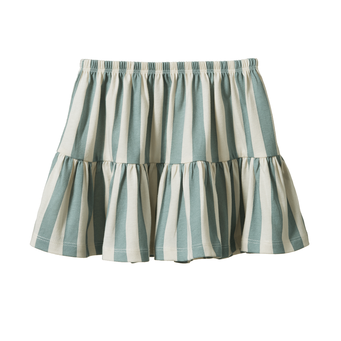 Nature Baby Lala Skirt Star Dew Stripe