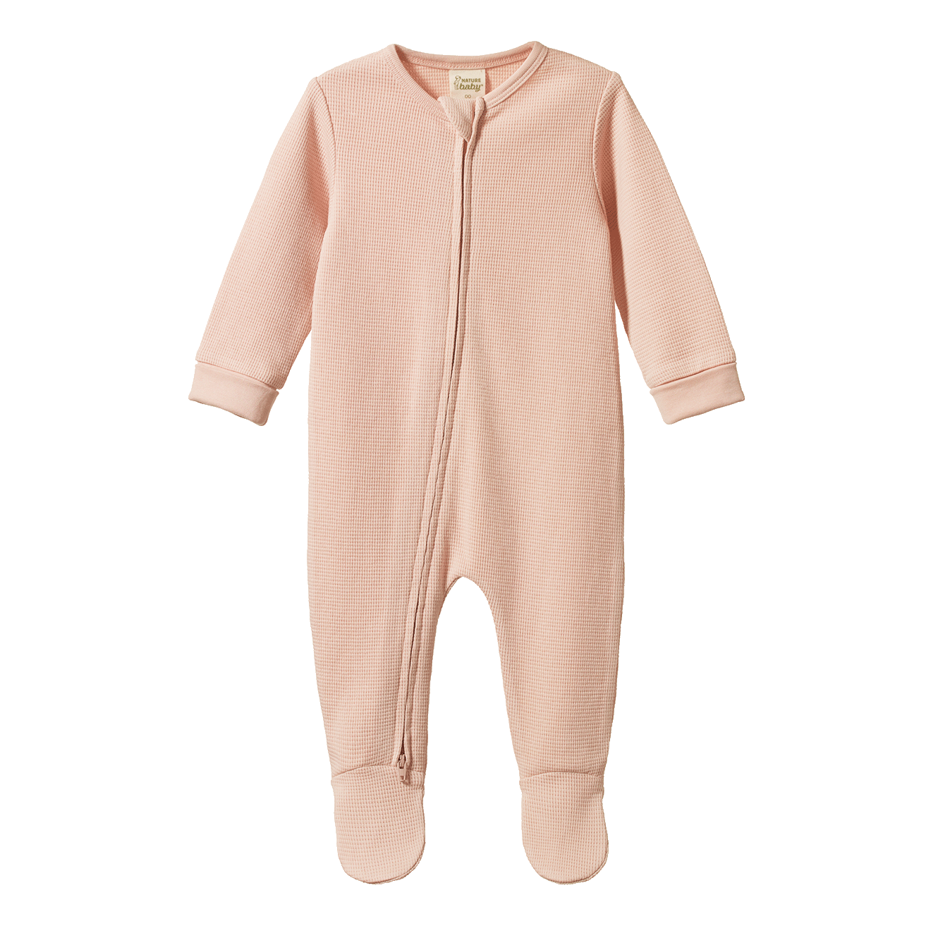 Nature Baby Dreamlands Suit Waffle Rose Dust