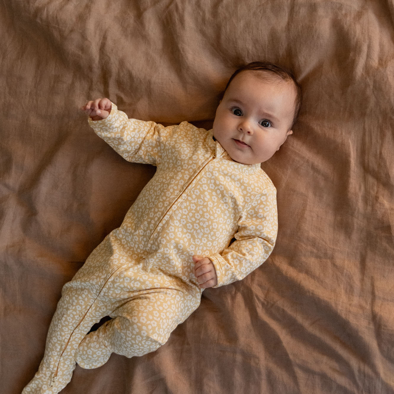 Nature Baby Dreamlands Suit Kitchen Garden Raffia Print