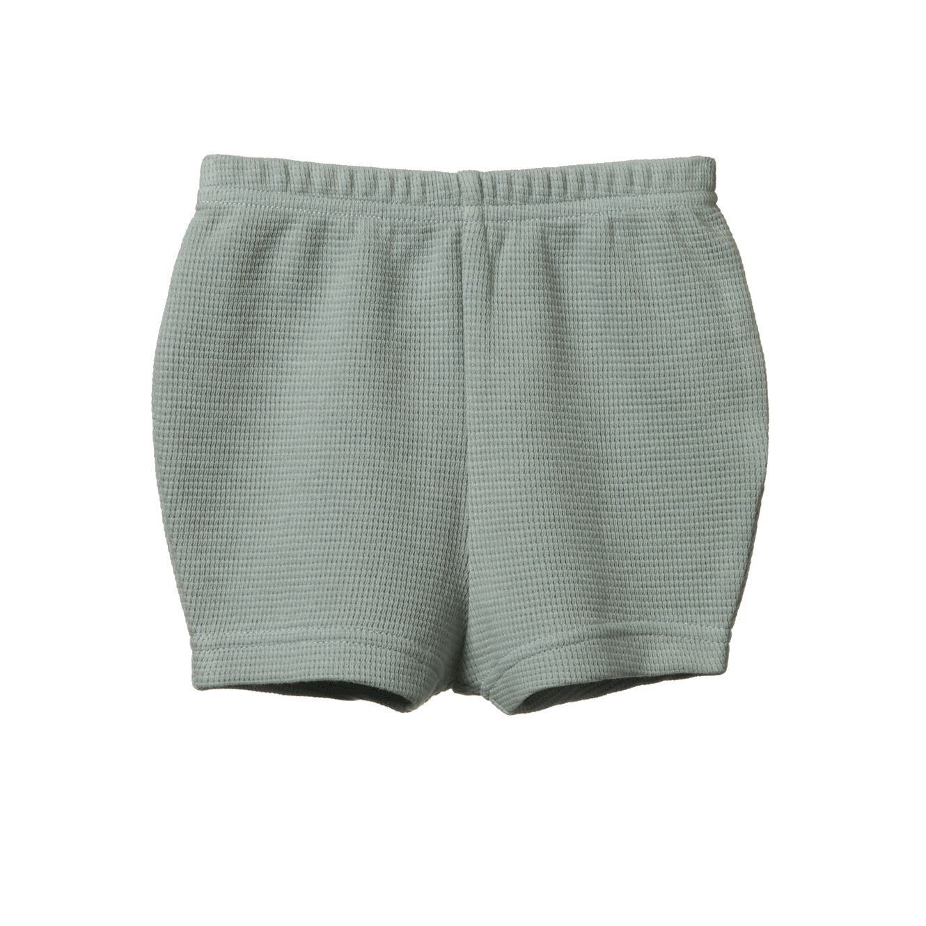 Nature Baby Selby Waffle Shorts Star Dew