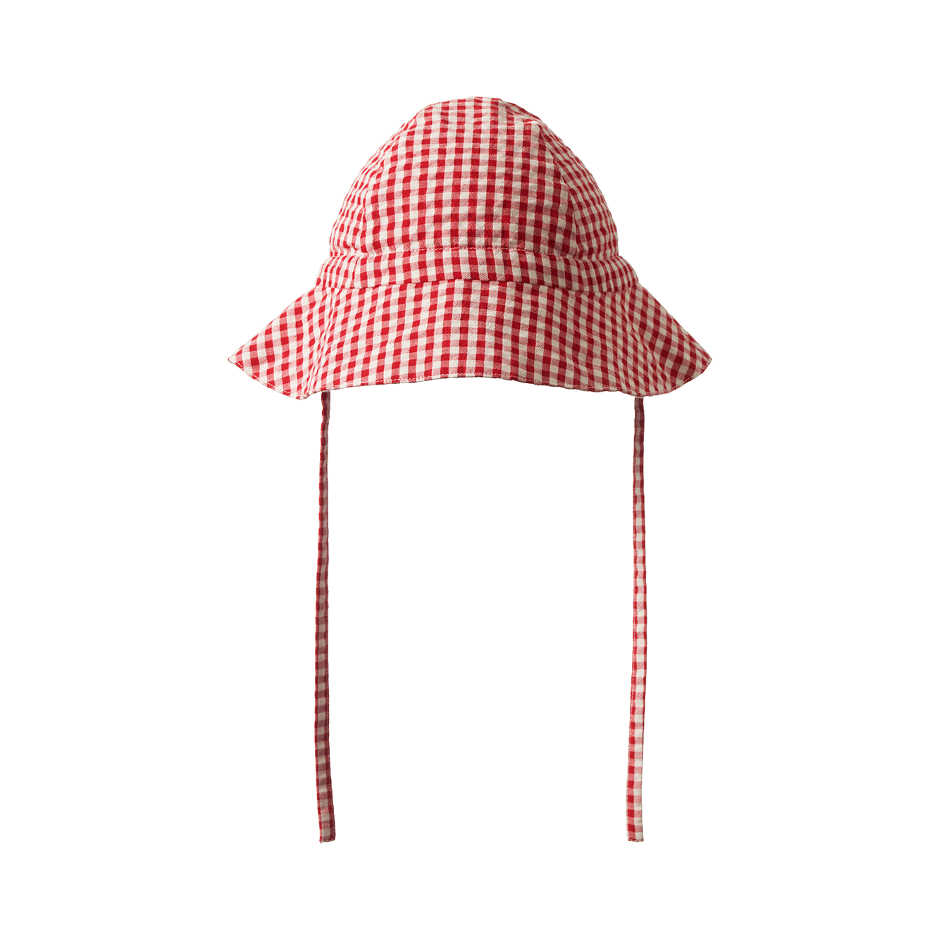 Nature Baby Sunhat Red Gingham