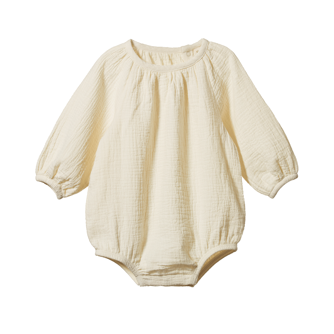 Nature Baby Meadow Bodysuit Muslin Natural