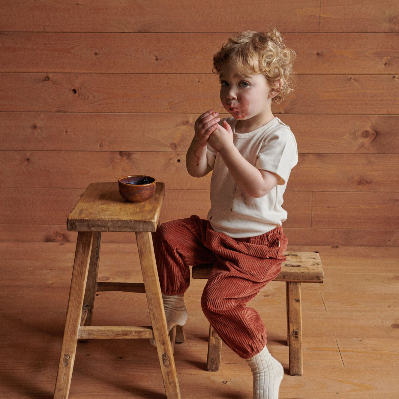 Nature Baby Frankie Cord Pants Spice