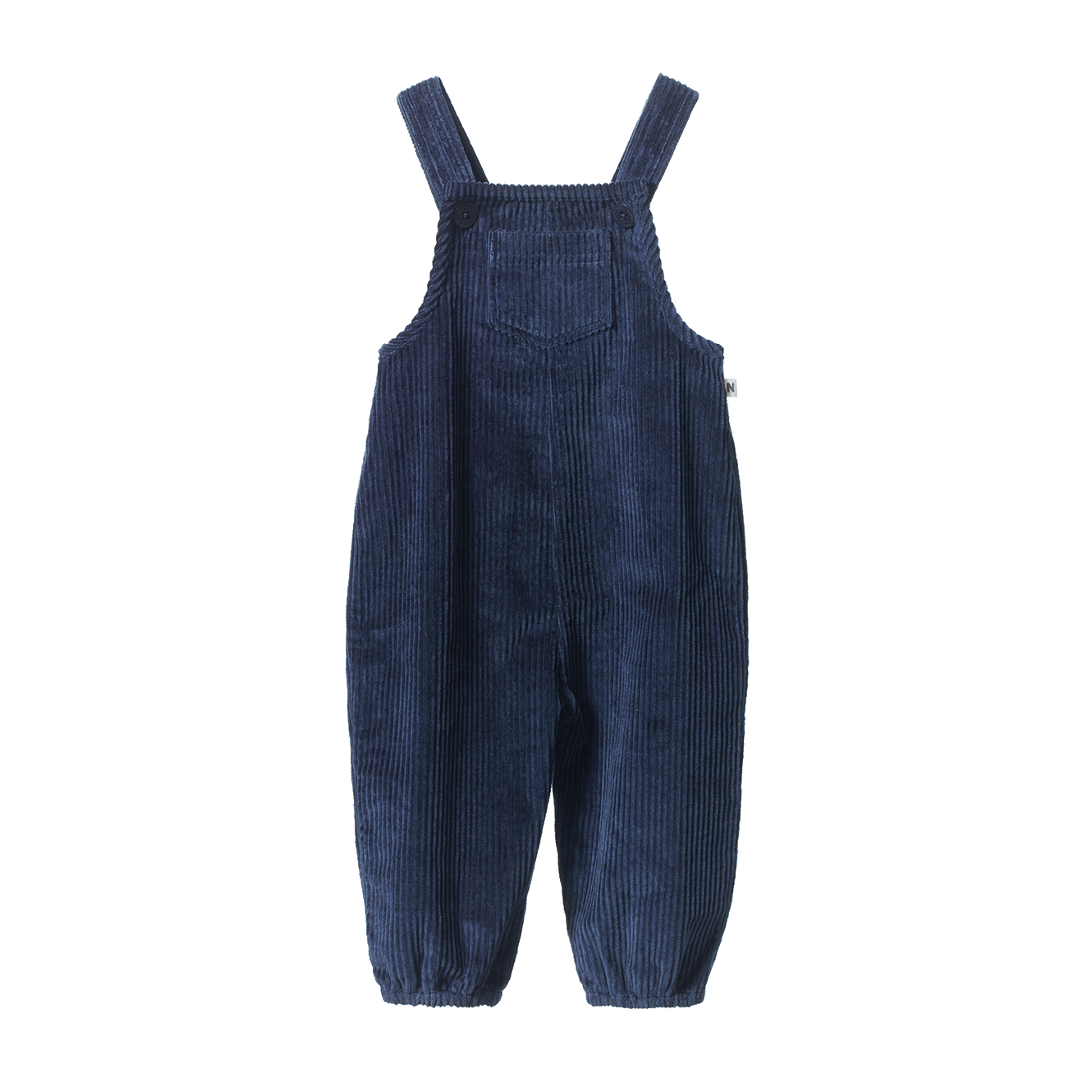 Nature Baby Tipper Overalls Navy