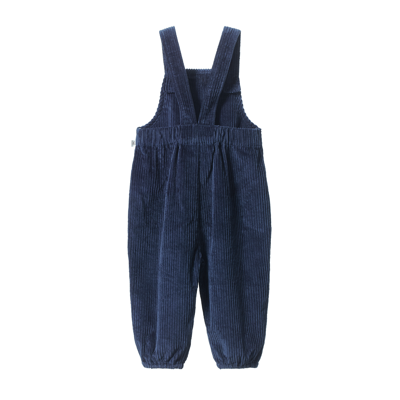 Nature Baby Tipper Overalls Navy