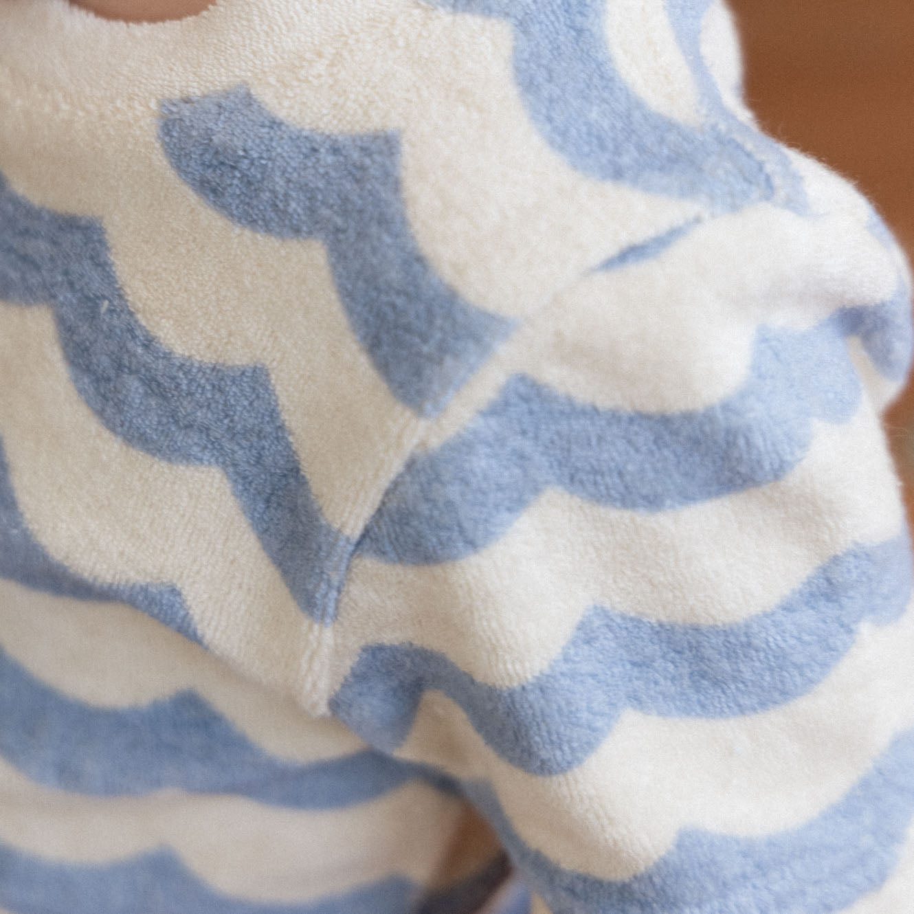 Nature Baby River Tee Terry Waves Print