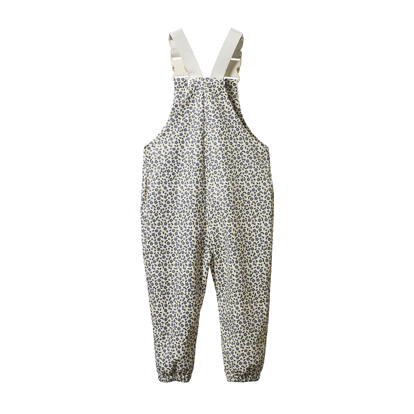 Nature Baby Splash Overalls Briarwood Heron Print