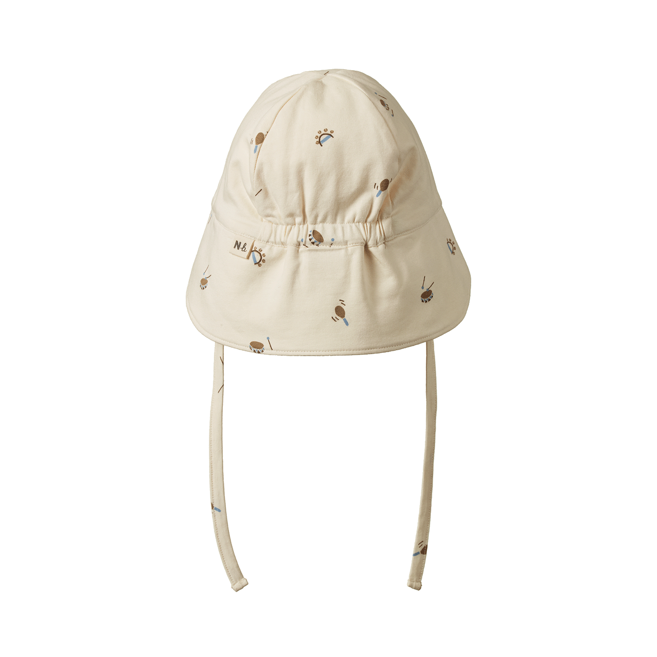 Nature Baby Dash Hat Mini Music Print