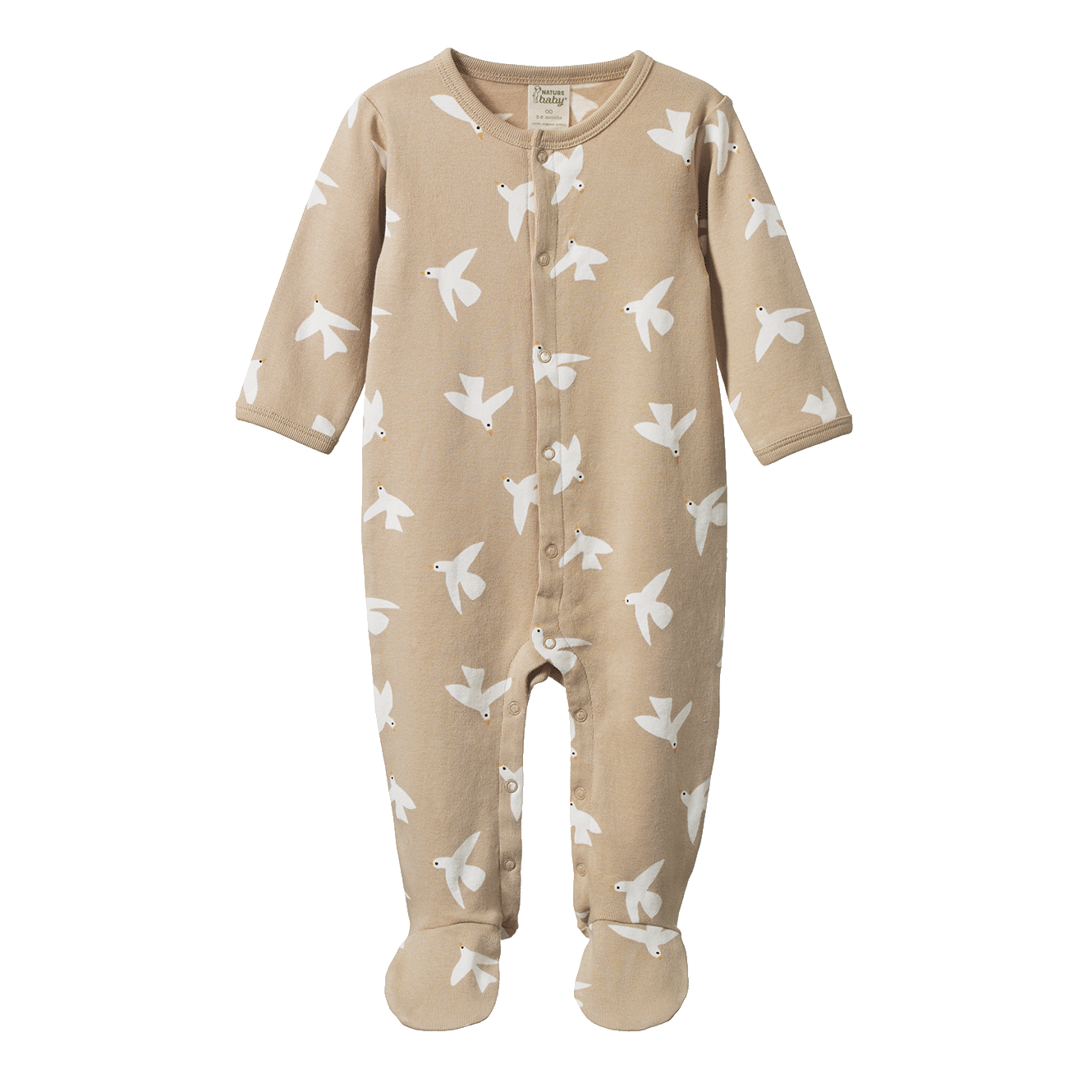 Nature Baby Stretch & Grow Poet Print