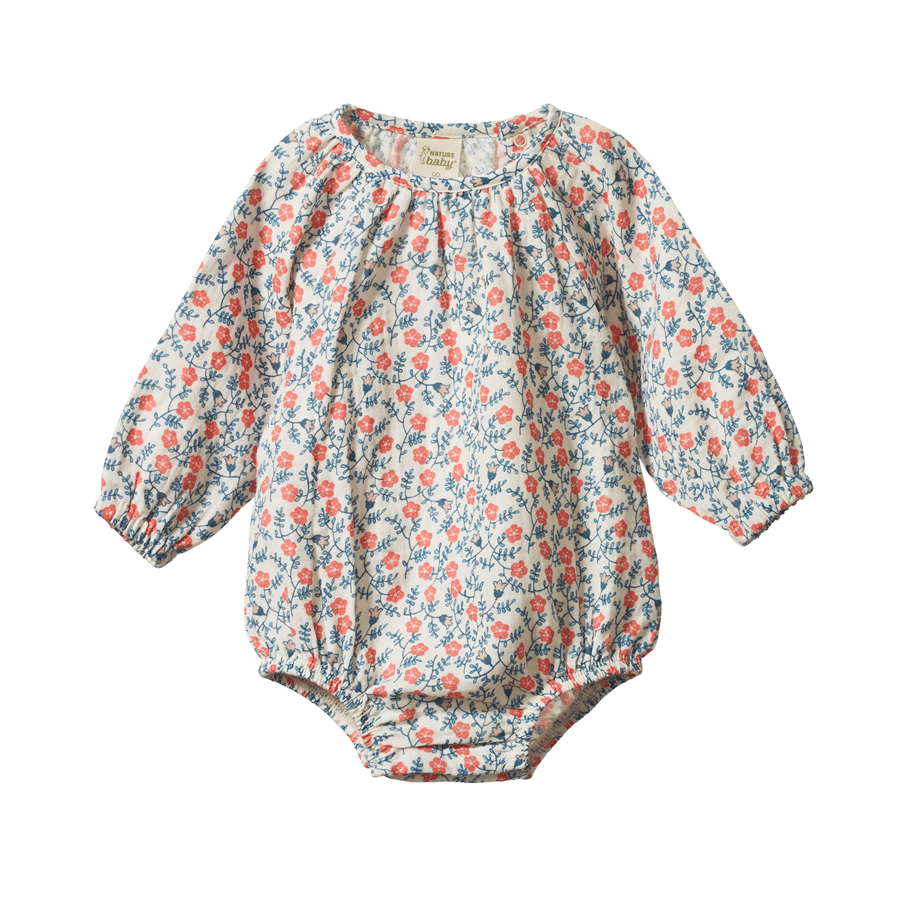 Nature Baby Meadow Bodysuit Betsy Belle Print