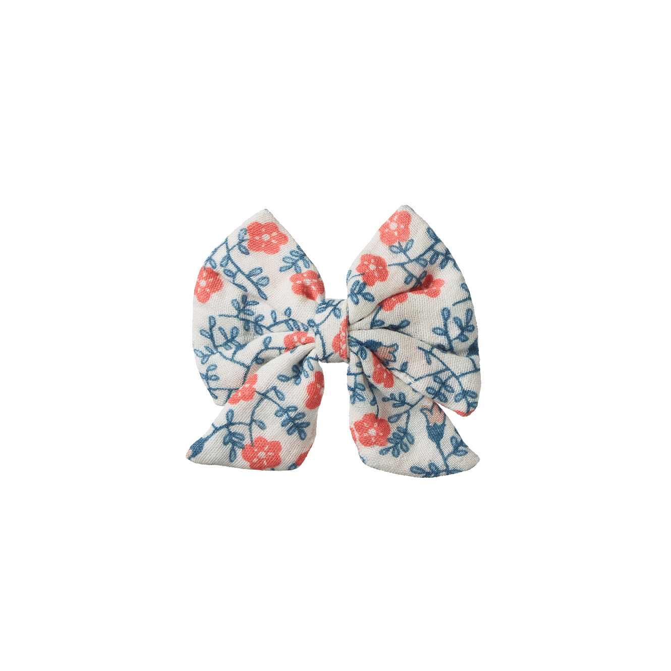 Nature Baby Large Bow Hair Clip Betsy Belle Print