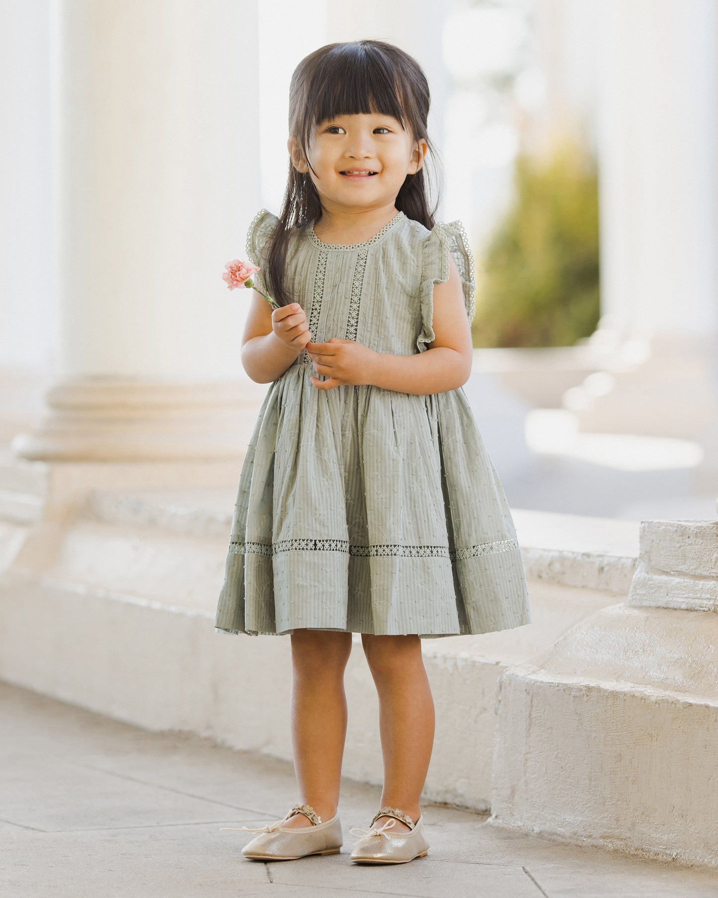 Noralee Isla Dress Aqua