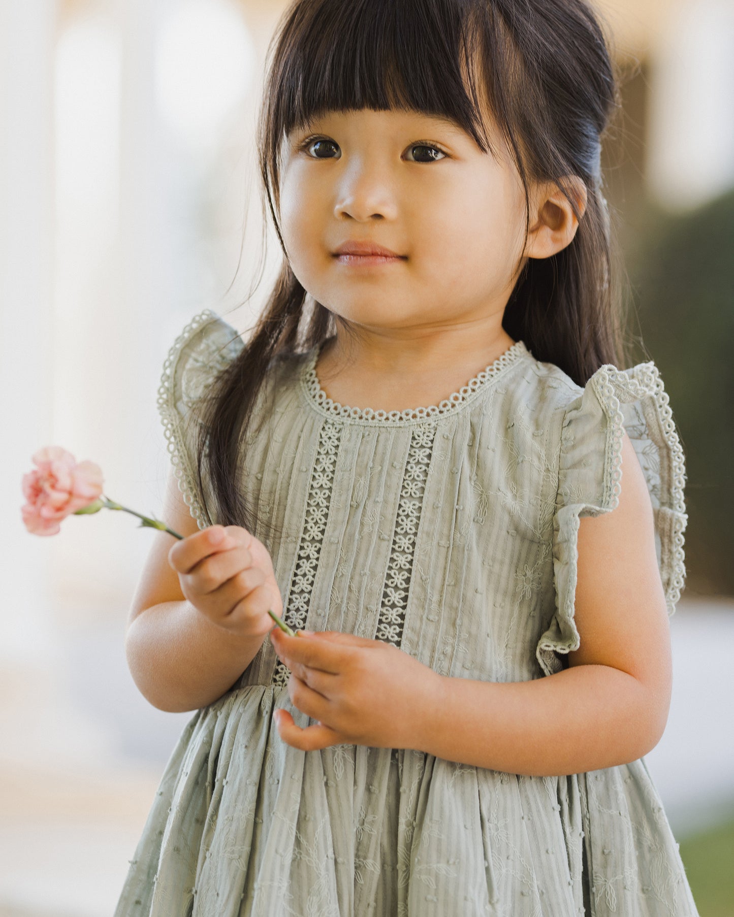 Noralee Isla Dress Aqua