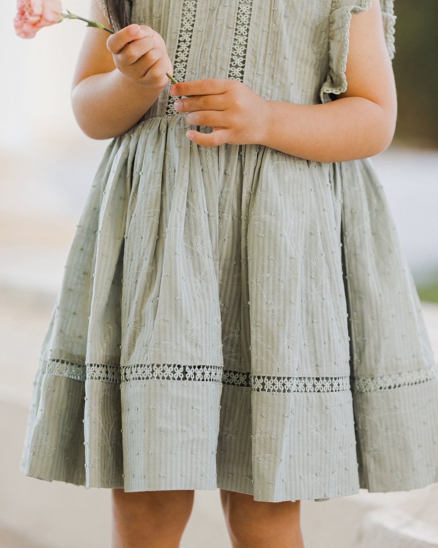 Noralee Isla Dress Aqua