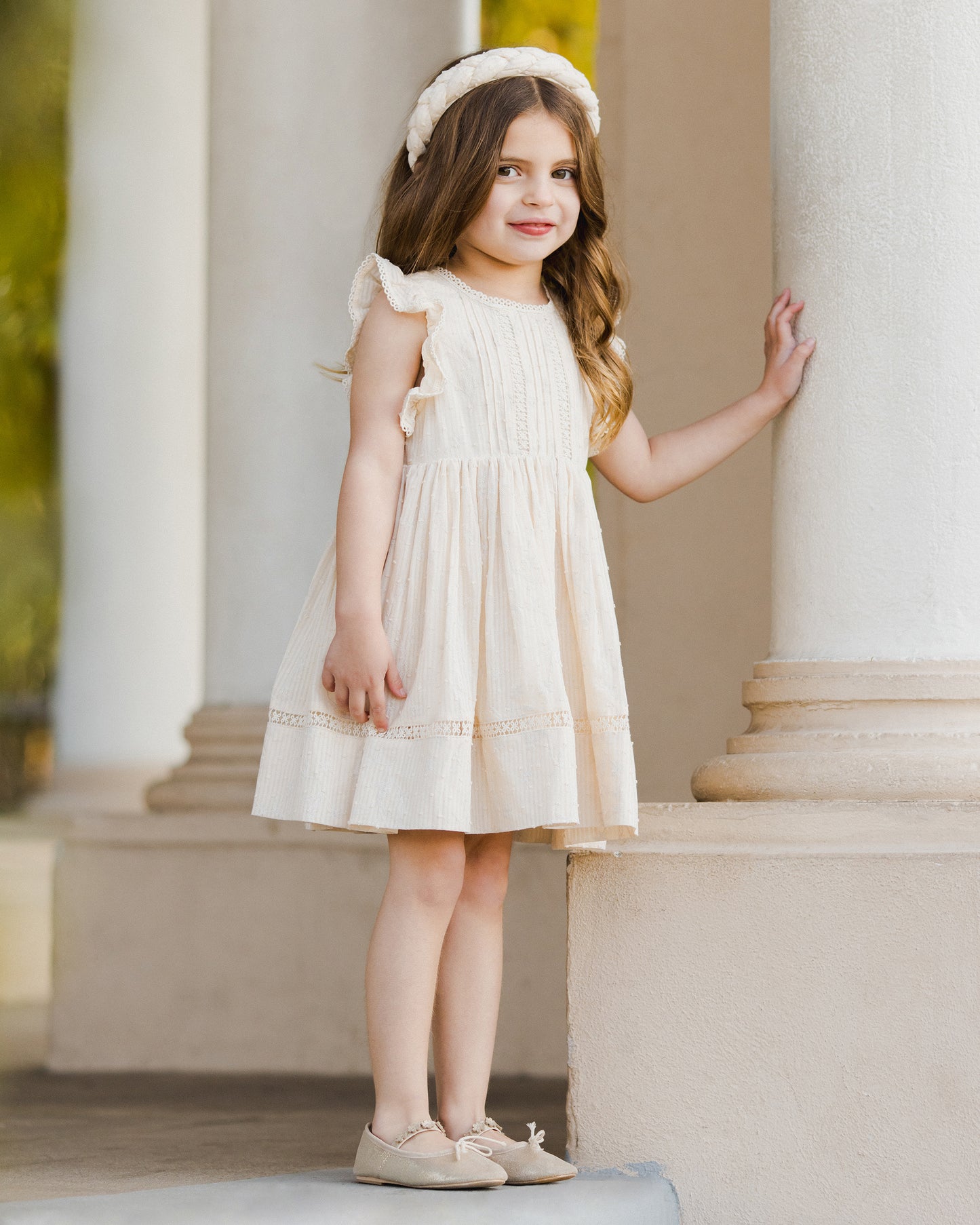 Noralee Isla Dress Natural