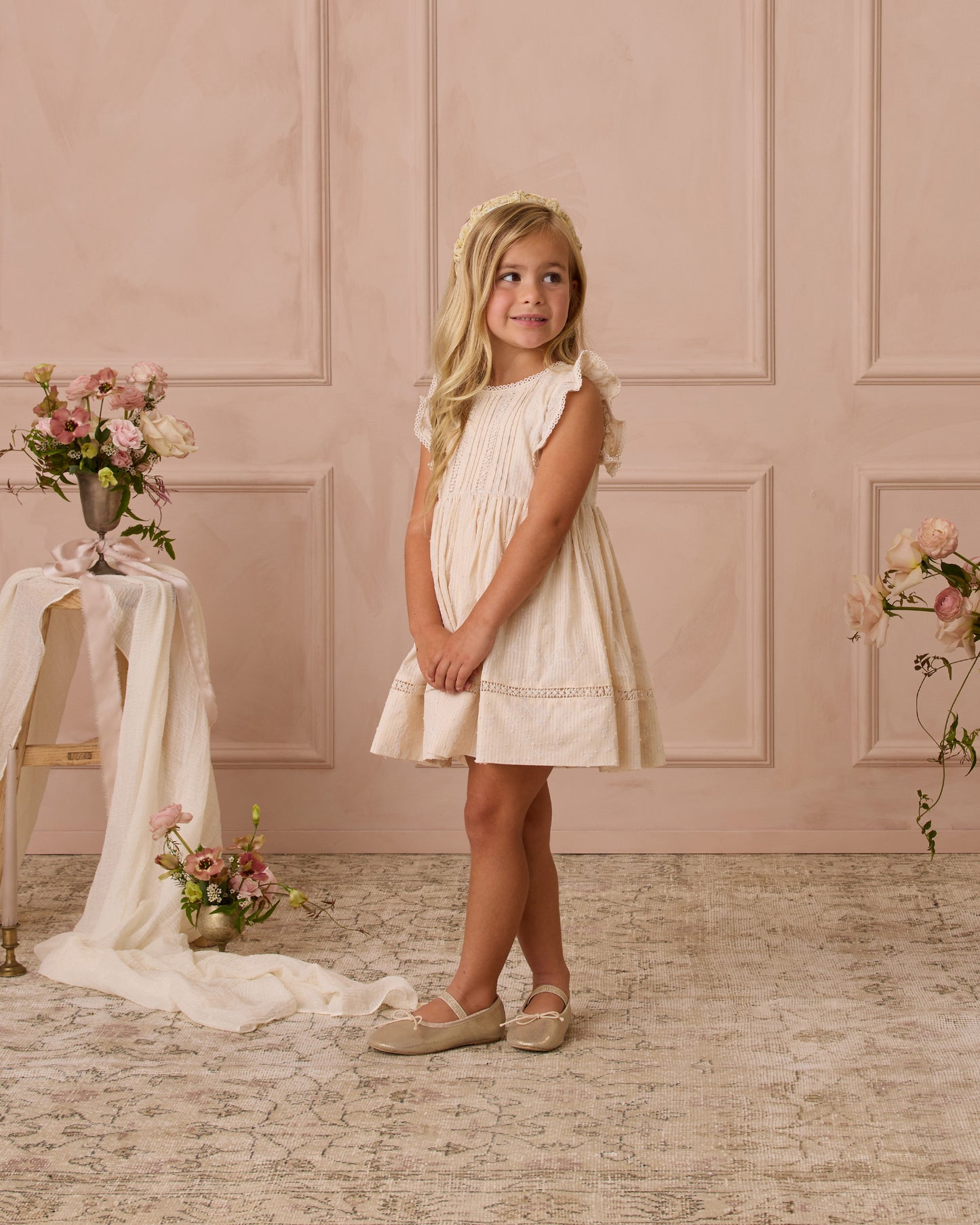 Noralee Isla Dress Natural
