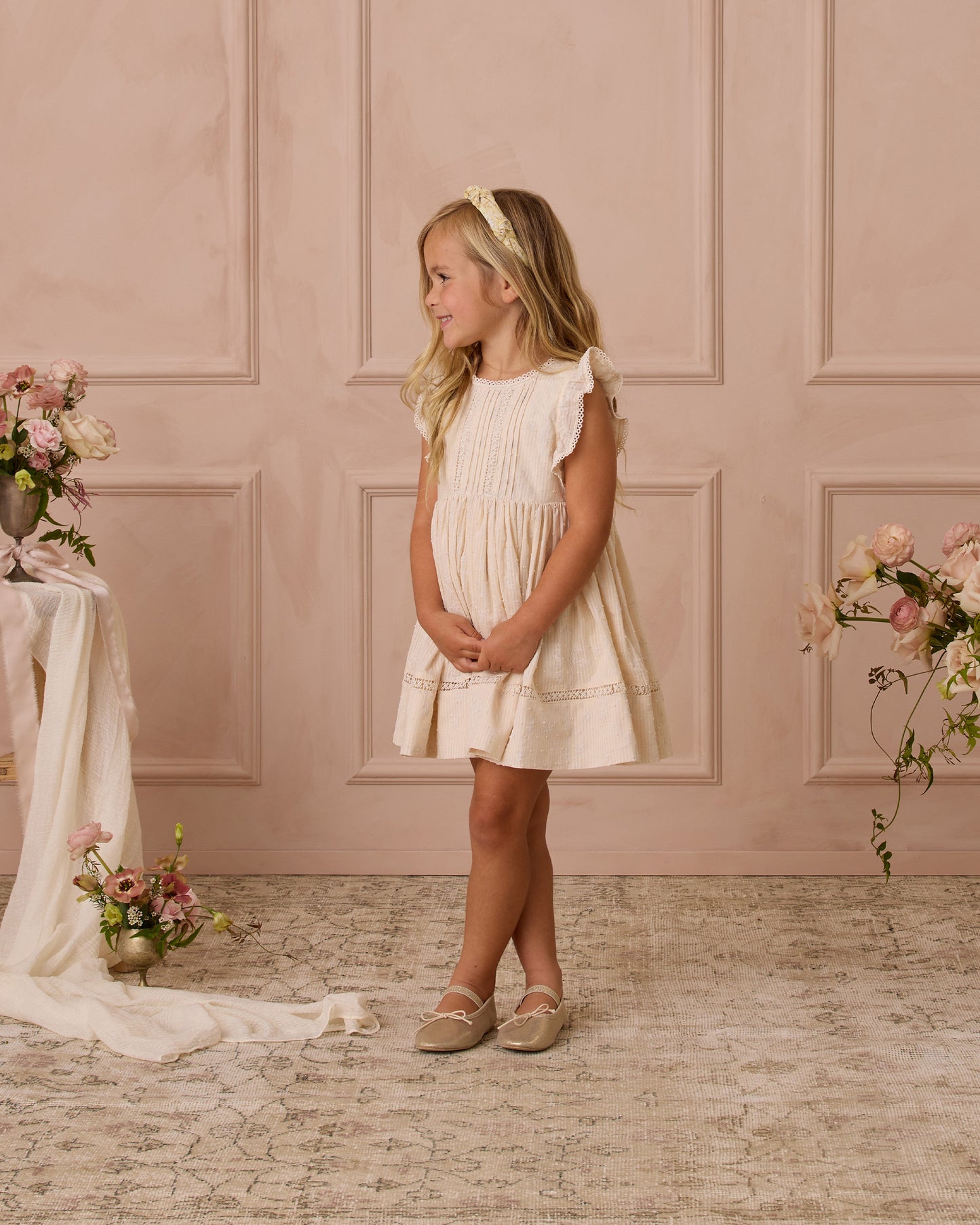 Noralee Isla Dress Natural