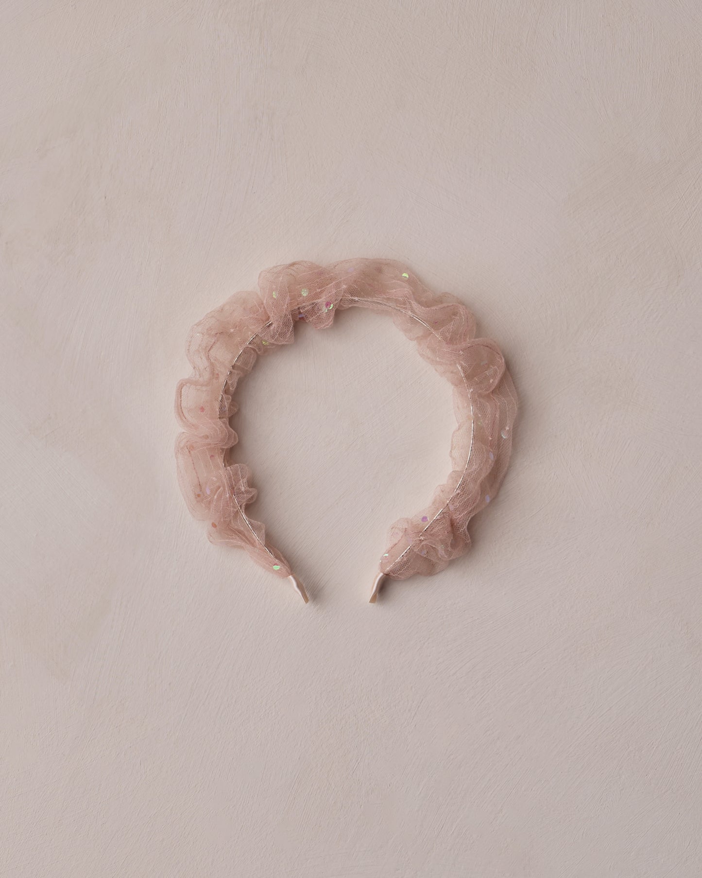 Noralee Gathered Headband | Rose