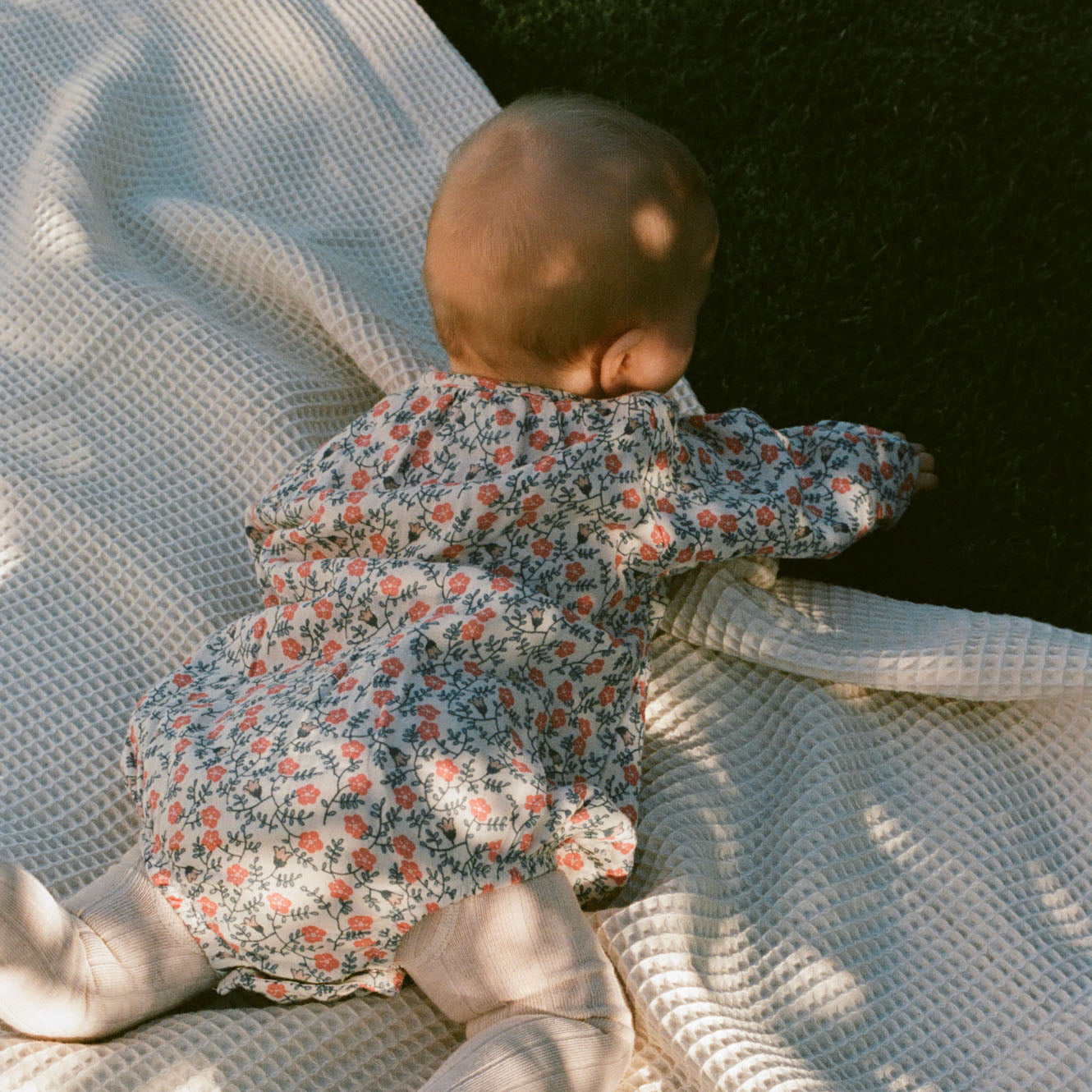 Nature Baby Meadow Bodysuit Betsy Belle Print