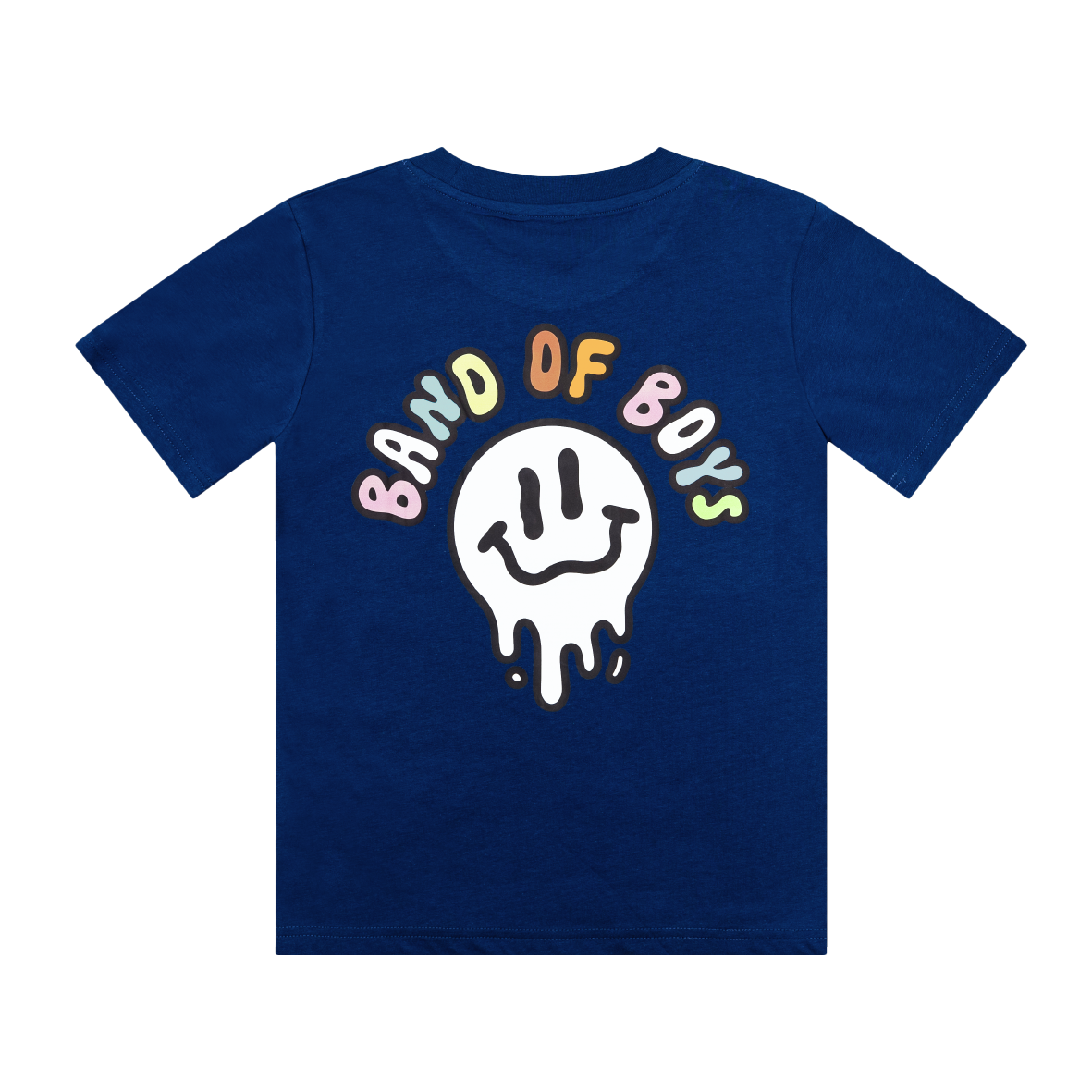 Band of Boys Navy Smiles Tee