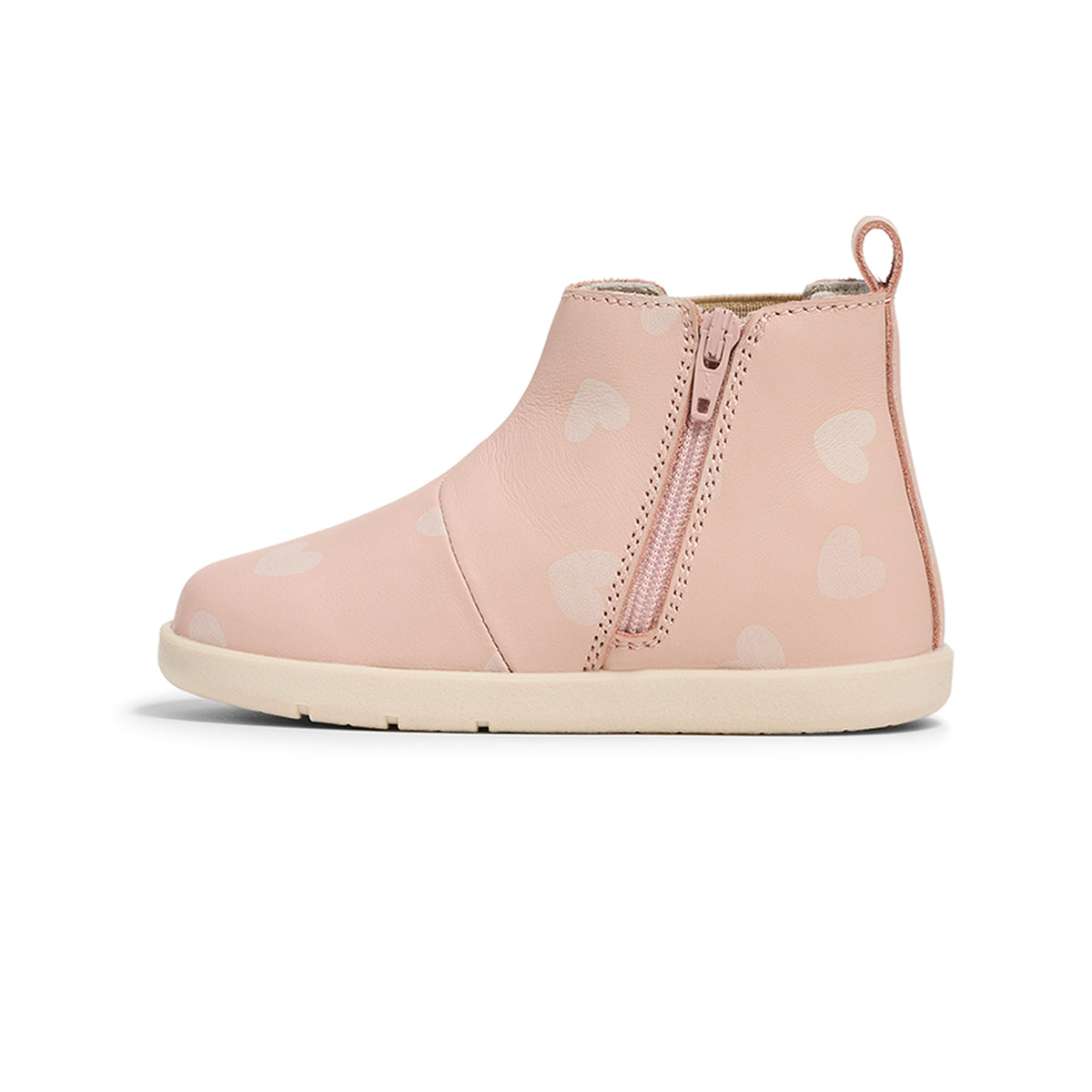Pretty Brave Toddler Bolt Boot Hearts