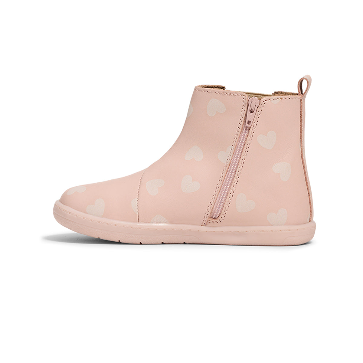 Pretty Brave Child Electric Boot Hearts