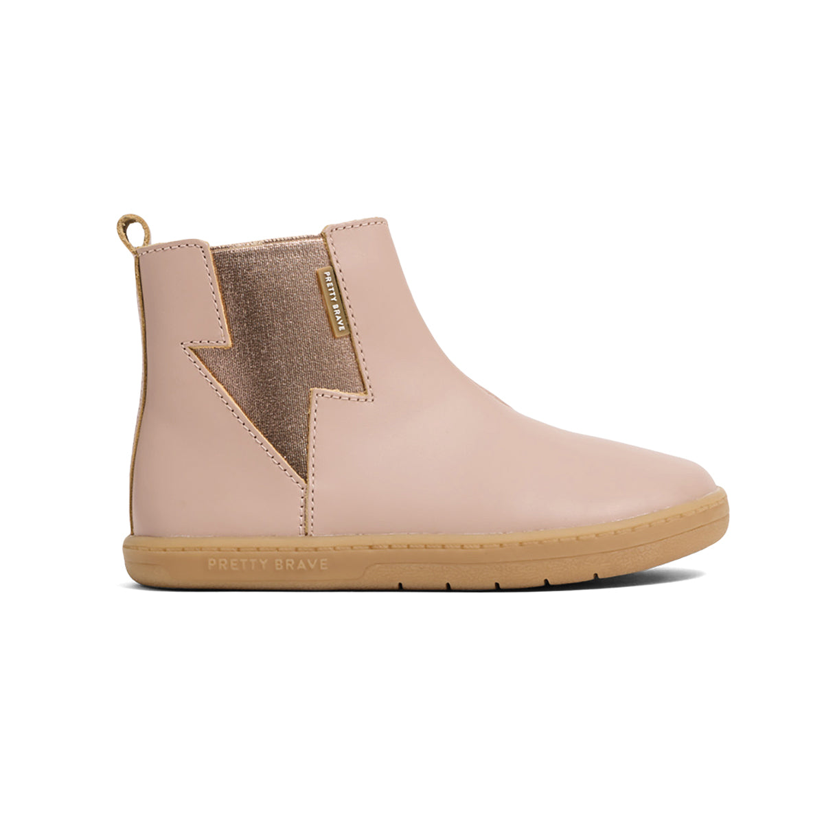 Pretty Brave Electric Boot Blush Sparkle
