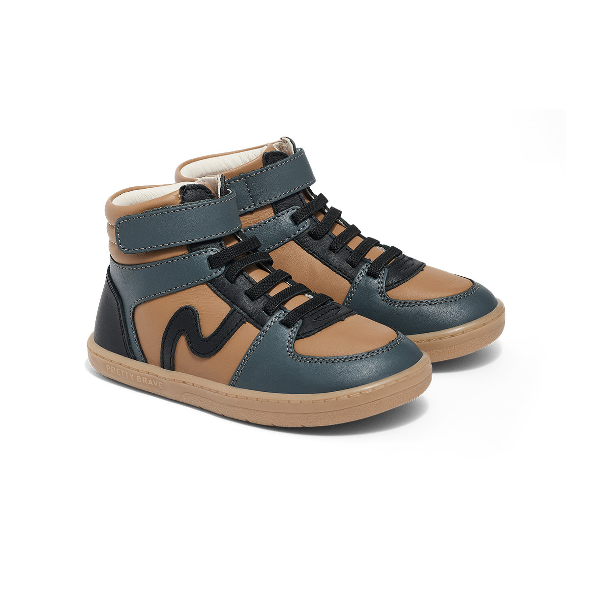 Pretty Brave Hi-TOP Tan Combo