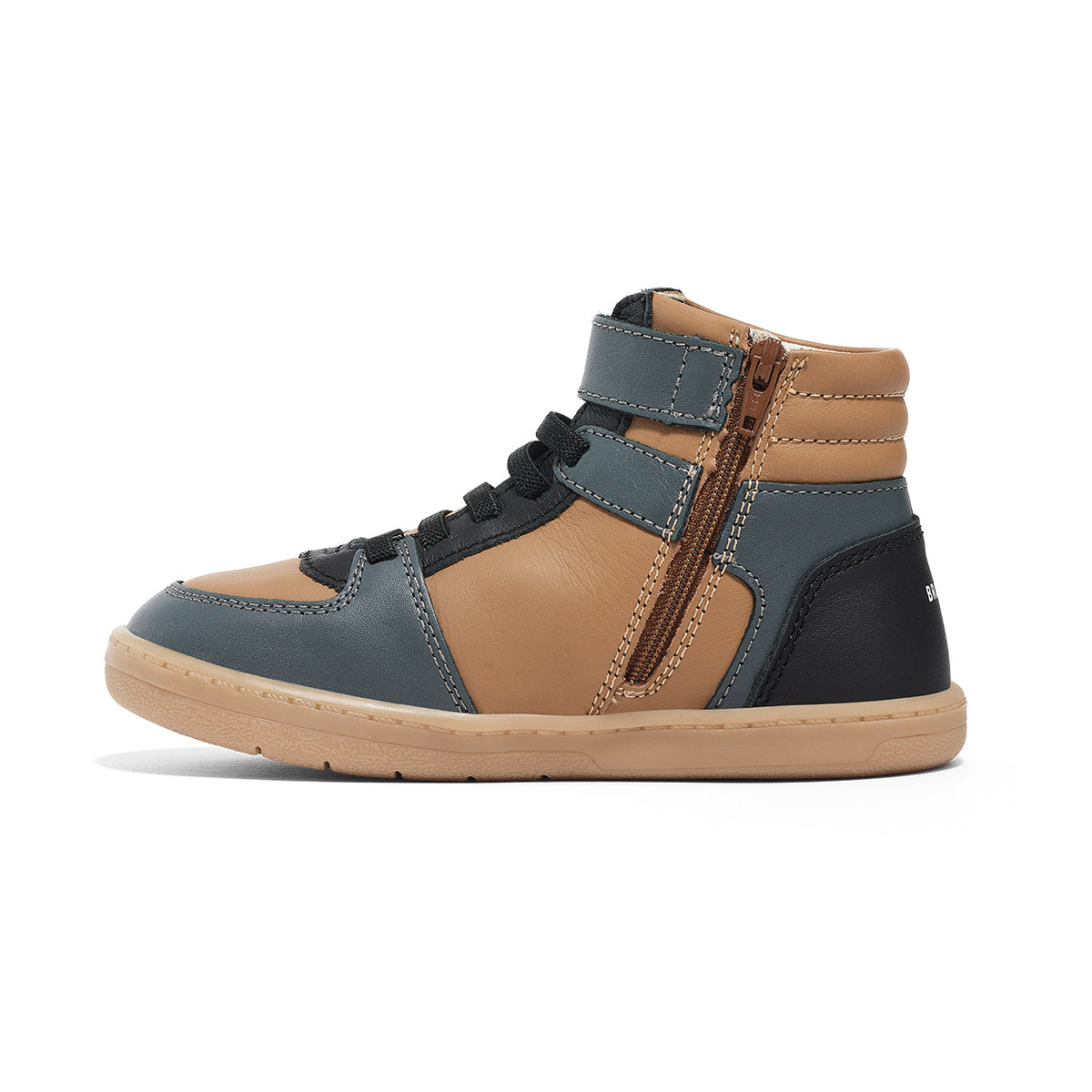 Pretty Brave Hi-TOP Tan Combo