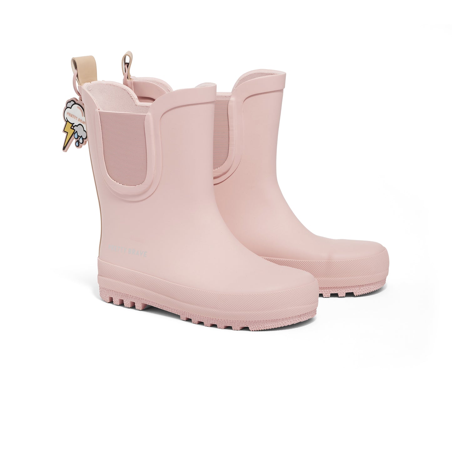 Pretty Brave Puddle Boot Blush