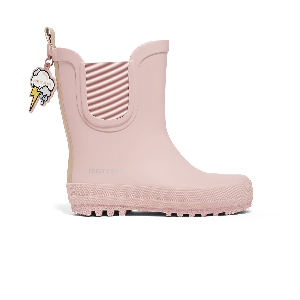 Pretty Brave Puddle Boot Blush