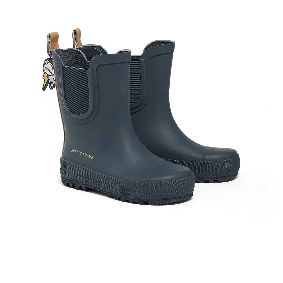 Pretty Brave Puddle Boot Indigo