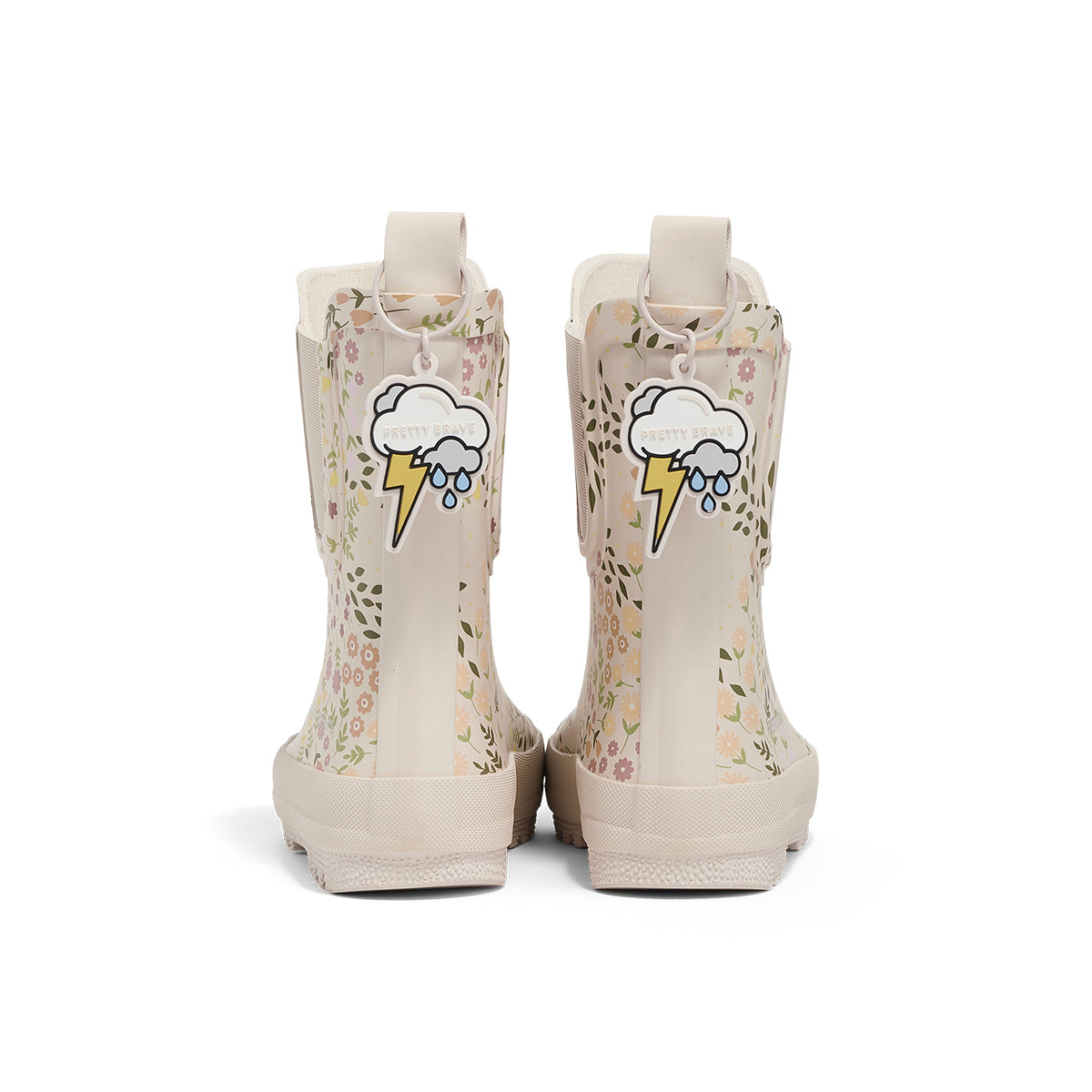 Pretty Brave Puddle Boot Secret Garden
