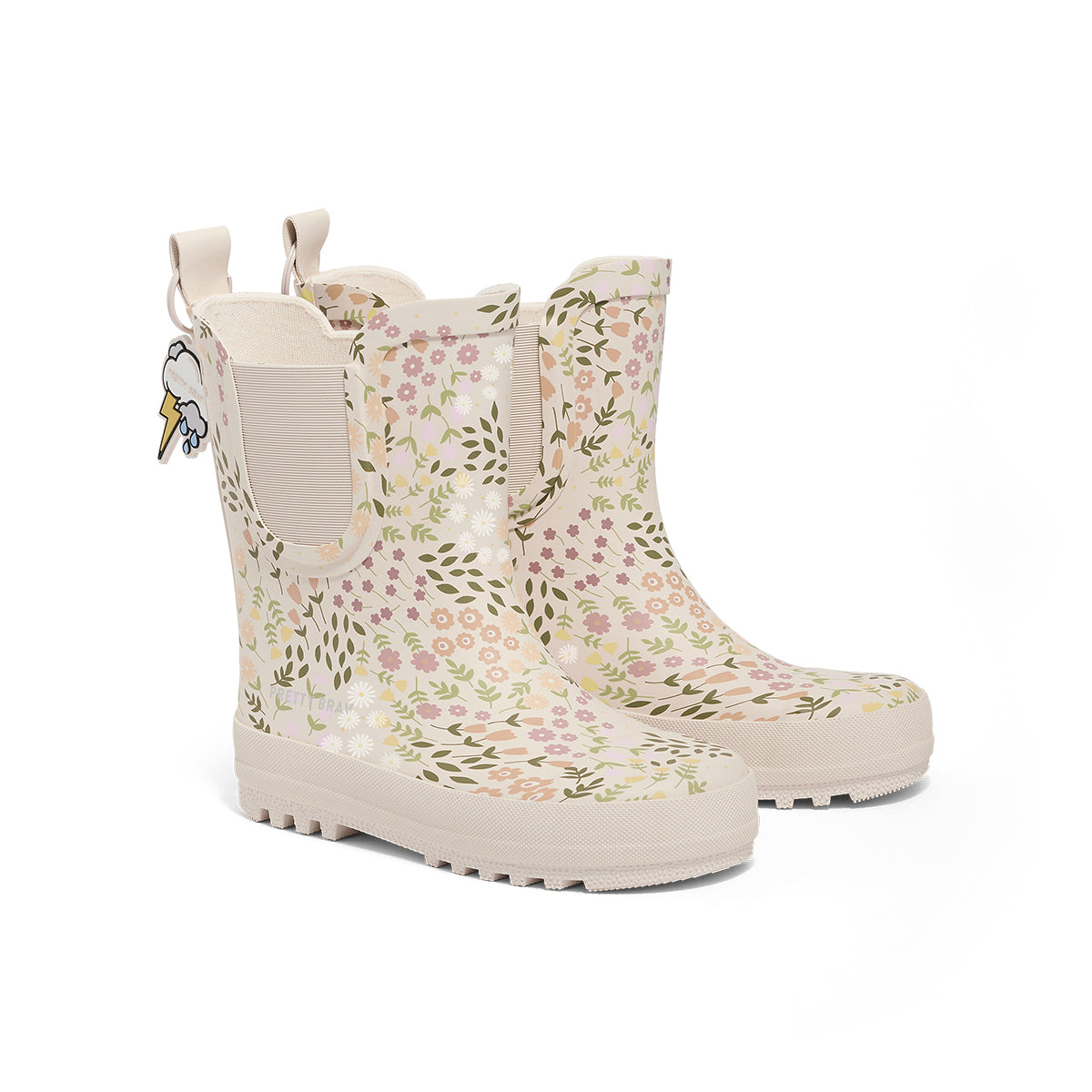 Pretty Brave Puddle Boot Secret Garden