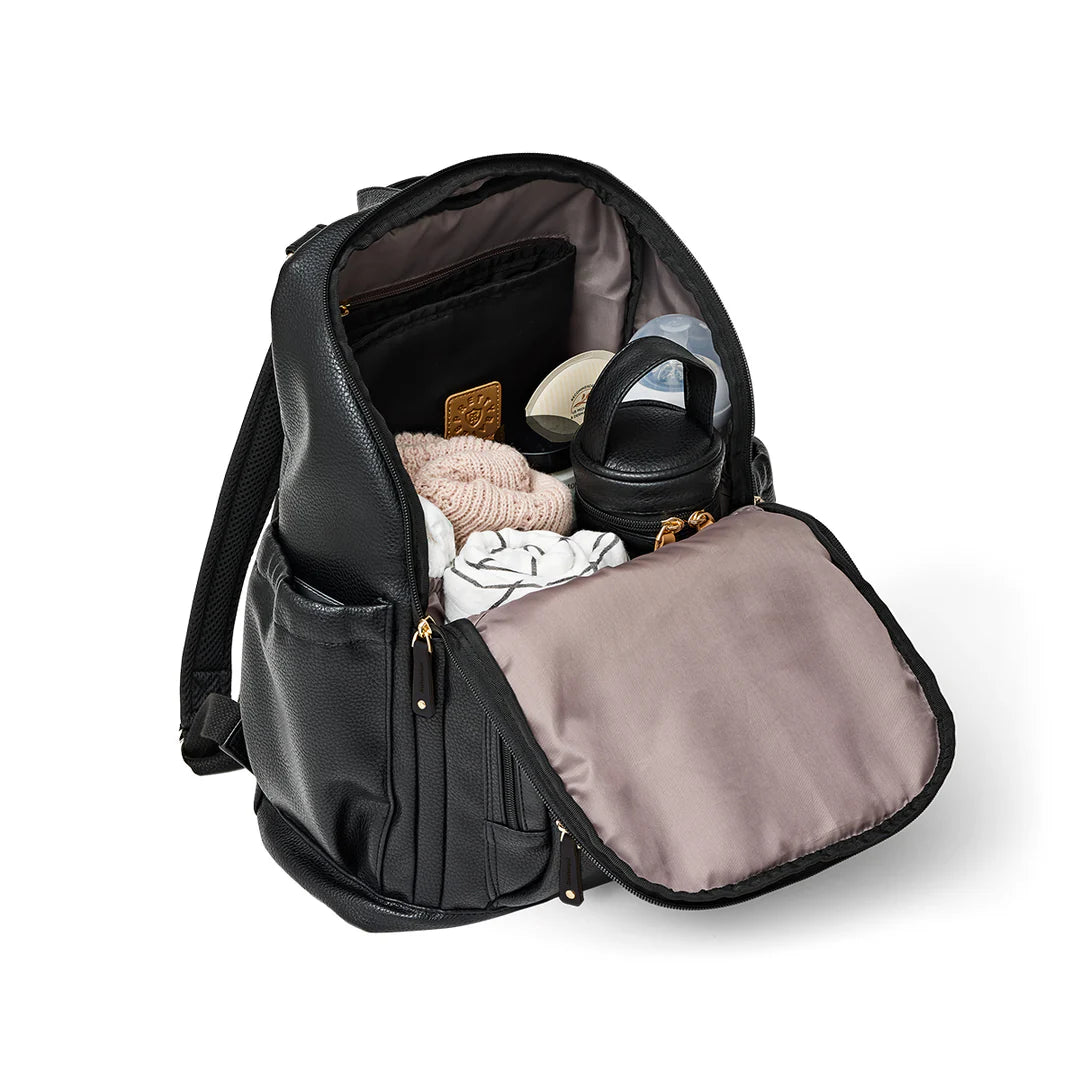 Pretty Brave Chloe Backpack Black Pebble
