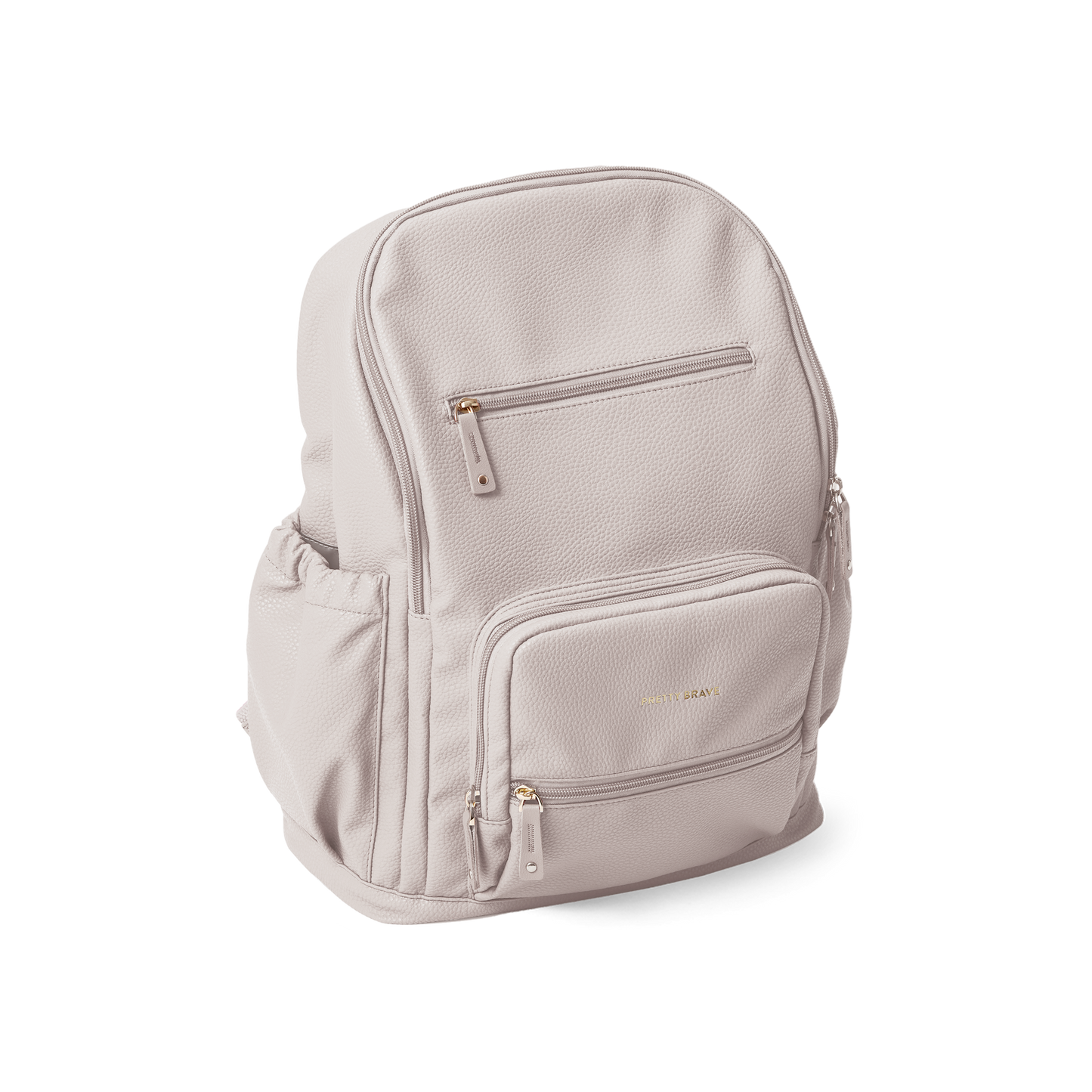 Pretty Brave Chloe Backpack Stone Pebble