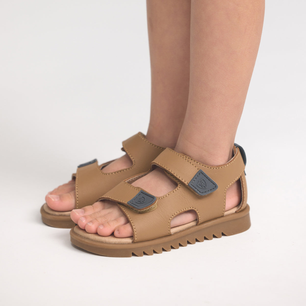 Pretty Brave Child Sandal Finley Tan
